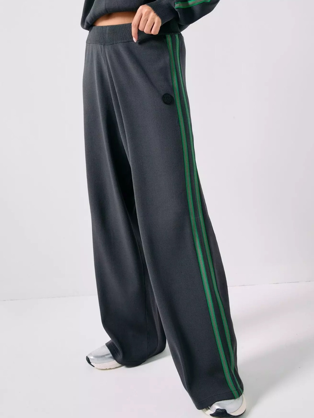 P.E Nation training retreat knit pants